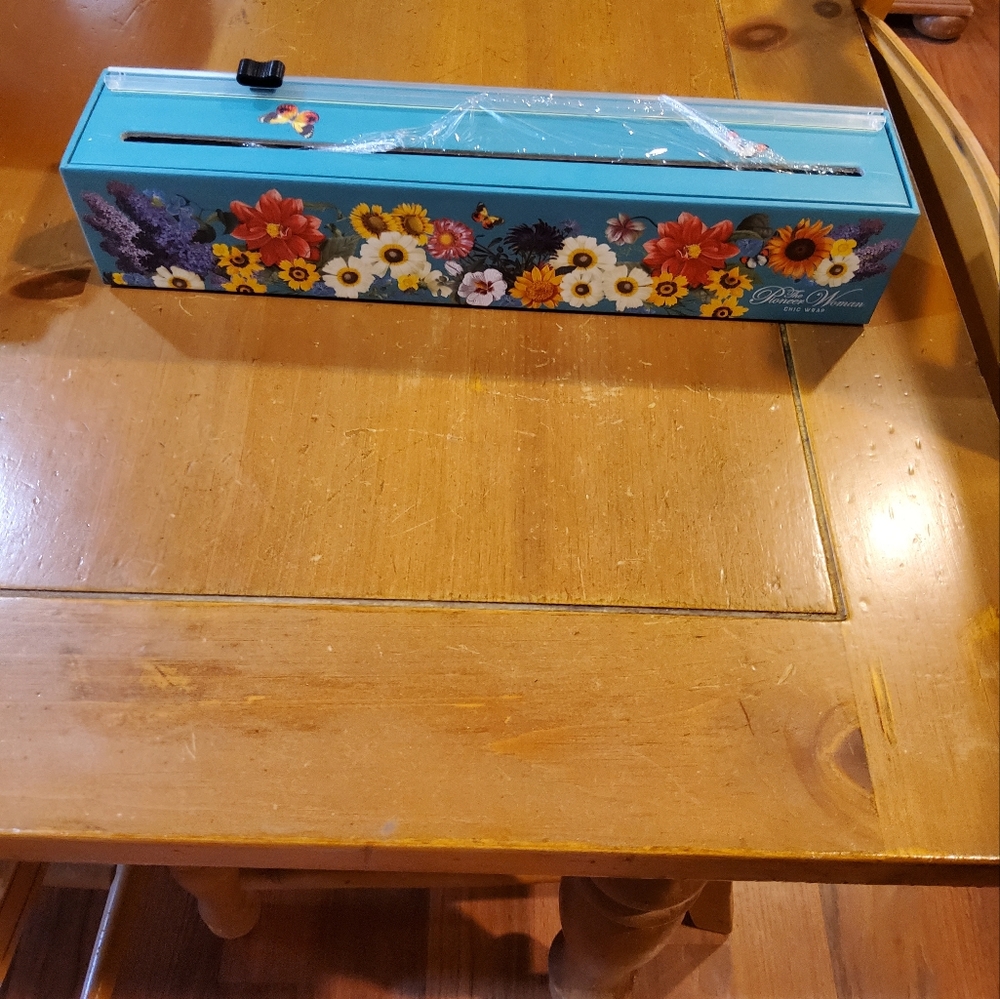 Pioneer woman saran wrap dispenser
